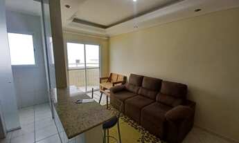 Imagem 3: Apartamento para aluguel tem 45 metros quadrados com 1 quarto em Maracanã - Praia Grande