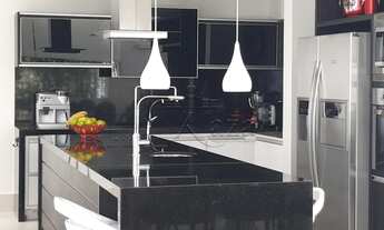 Imagem 3: Casa de condomínio sobrado para venda possui 346 metros quadrados com 4 quartos