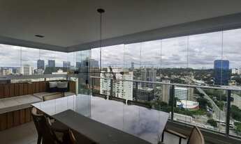 Imagem 4: Apartamento à venda no Brooklin, varanda gourmet, mobiliado, pronto pra morar