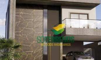 Imagem: Casa Sobrado Florais da Mata 240 m2
