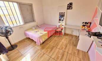 Imagem 3: Casa com 3 dormitórios à venda, 211 m² por R$ 810.000 - Vila Linda - Santo André/SP