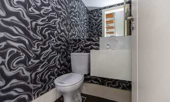 Imagem 7: Apartamento para venda tem 220 metros quadrados com 4 quartos em Real Parque - São Paulo