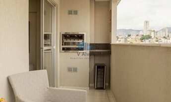 Imagem 4: Apartamento com 80m², 3 quartos, 2 vagas e linda varanda gourmet. À venda, no bairro Sagra