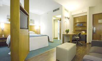 Imagem: Flat Estanplaza Berrini, na Av. Luis C