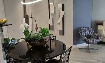 Imagem 3: Apartamento para venda possui 72 metros quadrados com 3 quartos