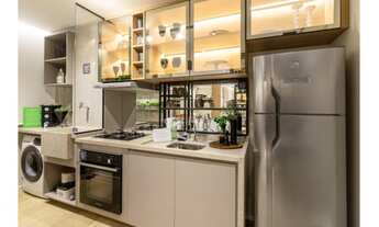 Imagem 4: Apartamento com 2 Quartos e 1 banheiro à Venda, 49 m² por R$ 157.500