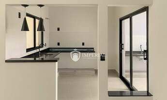 Imagem 5: Casa com 3 dormitórios à venda, 105 m² por R$ 700.000,00 - Condomínio Village Moutonnée