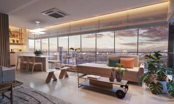 Imagem 5: Apartamento para venda com 264 metros em obras com 4 suítes, coração do jockey