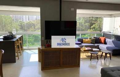 Imagem 7: Apartamento com 3 Suítes à venda, 142 m² por R$ 1.350.000 - Panamby - São Paulo/SP