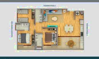 Imagem 7: Apartamento para venda possui 98 metros quadrados com 3 quartos em Barra da Lagoa - Ubatub