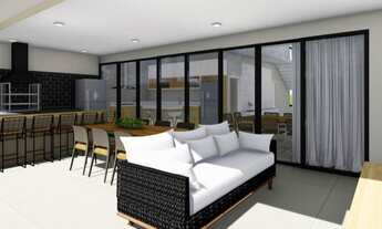 Imagem 2: Casa de condomínio sobrado para venda tem 304 metros quadrados com 3 quartos