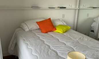 Imagem 5: Apartamento com 1 dormitório para alugar, 37 m² por R$ 2.600,00/mês - Real Parque - São Pa