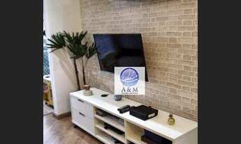 Imagem 2: Apartamento com 2 dormitórios à venda, 55 m² por R$ 595.000,00 - Anália Franco - São Paulo