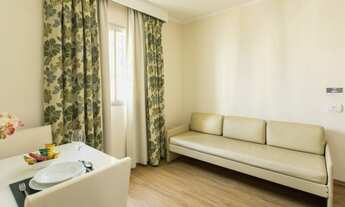 Imagem 3: Apartamento para venda tem 28 metros quadrados com 1 quarto