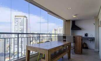 Imagem 7: Apartamento com 2 dormitórios à venda, 110 m² por R$ 1.120.000,00 - Chácara Inglesa - São