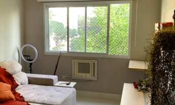 Imagem: Apartamento 1 quarto com Suíte - MOBILIADO