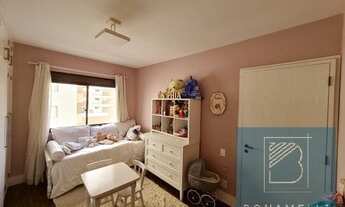 Imagem 2: Apartamento para venda tem 137 metros quadrados com 3 quartos em Indianópolis - São Paulo