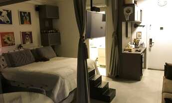 Imagem: Studio para venda possui 33 metros quadrados