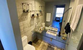 Imagem 7: STUDIO 69,50 m² - MAXHAUS Panamby - 1 Suíte - DECORADO / PORTEIRA FECHADA!