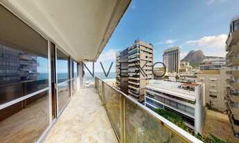 Imagem 2: Apartamento para venda tem 192 metros quadrados com 4 quartos em Leblon - Rio de Janeiro