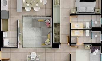 Imagem 6: 2 Suítes ou 3 Suítes - De frente Parque Areião - St. Pedro Ludovico