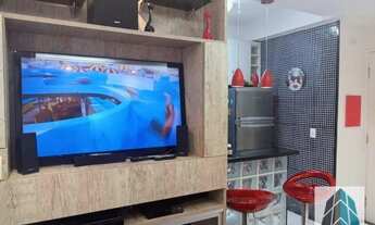 Imagem 3: Apartamento 1 dormitório- 40 m- mobiliado! Tatuapé