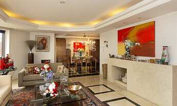 Imagem 3: Apartamento generoso em espaço, no Campo Belo, com 277m2 e 3 suítes - São Paulo - SP