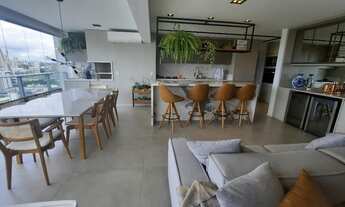 Imagem 5: Apartamento à venda no Brooklin, varanda gourmet, mobiliado, pronto pra morar