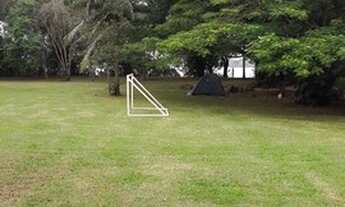 Imagem 2: Sítio às margens do rio Jacui