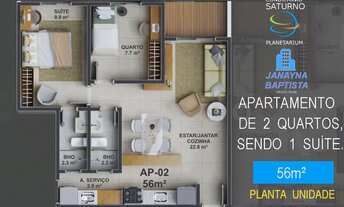 Imagem 3: Residencial Saturno Planetarium