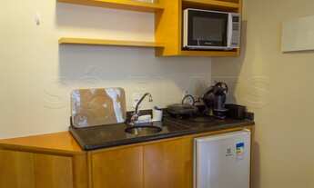 Imagem 6: Apartamento para aluguel com 33m² com 1 quarto em Moema - São Paulo - SP