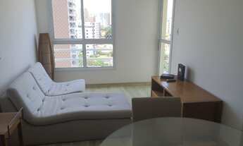 Imagem 2: Apartamento para locação com 1 dormitorio e 1 vaga em Mirandópolis - São Paulo - SP