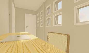 Imagem 2: Apartamento com 130 m2 com 3 quartos nos Jardins - São Paulo - SP