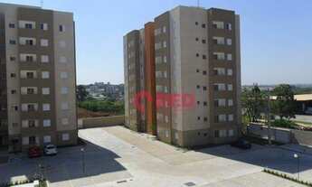 Imagem 2: Apartamento com 2 dormitórios à venda, 52 m² por R$ 215.000,00 - Residencial Butiá - Soroc