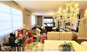 Imagem 2: Apartamento reformado com 4 dorm ,3 vagas, reformado em andar alto a venda em perdizes