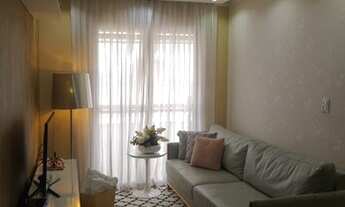 Imagem 2: Apartamento para venda com 55 metros quadrados com 2 quartos em Jardim do Estádio - Santo