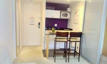 Imagem 5: Flat para aluguel tem 30 metros quadrados com 1 quarto em Moema - São Paulo - SP