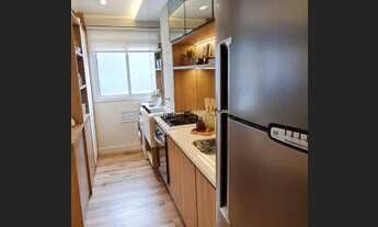 Imagem 5: Apartamento 37 mts com varanda gourmet e vaga em condominio na turistica do Jaraguá - São