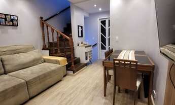 Imagem 4: Casa de condomínio sobrado para venda com 70 metros quadrados com 2 quartos