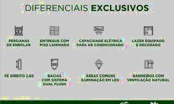 Imagem 2: Apartamento no Urbanova com 68 m² com 3 dormitórios e 1 suíte