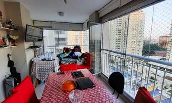 Imagem 5: Apartamento à venda em Santo Amaro, CONDOMÍNIO NOVAMÉRICA, 100 m2, 03 DORMITÓRIOS, varanda