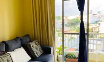 Imagem 2: Apartamento Andar Médio c Sacada Jardim Monte Kemel