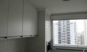 Imagem 3: 1 DORM COM ARMARIOS SALA COZINHA COM ARMARIOS WC AREA DE SERVIÇO 1 VAGA