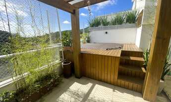 Imagem 5: Cobertura para venda possui 142 metros quadrados com 2 quartos em Campeche - Florianópolis