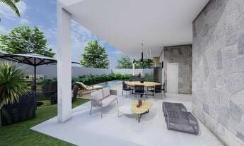 Imagem 4: Casa térrea, jardins Itália, 4 suítes, 300m2, espaço gourmet com piscina