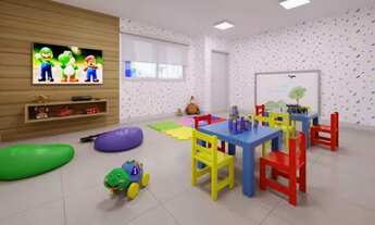 Imagem 2: Apartamento em Itapuan - Ilha de Mykonos com varanda e vista mar