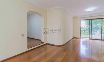 Imagem 2: Apartamento Locação Moema 140 m² 3 Dormitórios