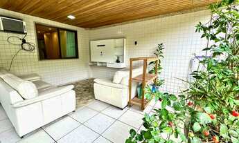 Imagem 5: Amplo apartamento com varandão, sala, 3 quartos (1 suíte) e dependência completa