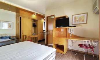 Imagem: Flat com 1 dormitório para alugar, 30 m²