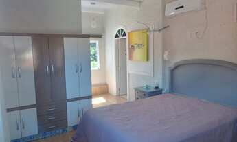 Imagem 2: Kitnet com 53 metros quadrados, quarto e cozinha amplo e arejado